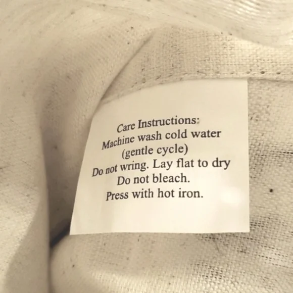 Rae Dunn Enjoy & Eat Embroidered Napkins - Picture 8 of 8